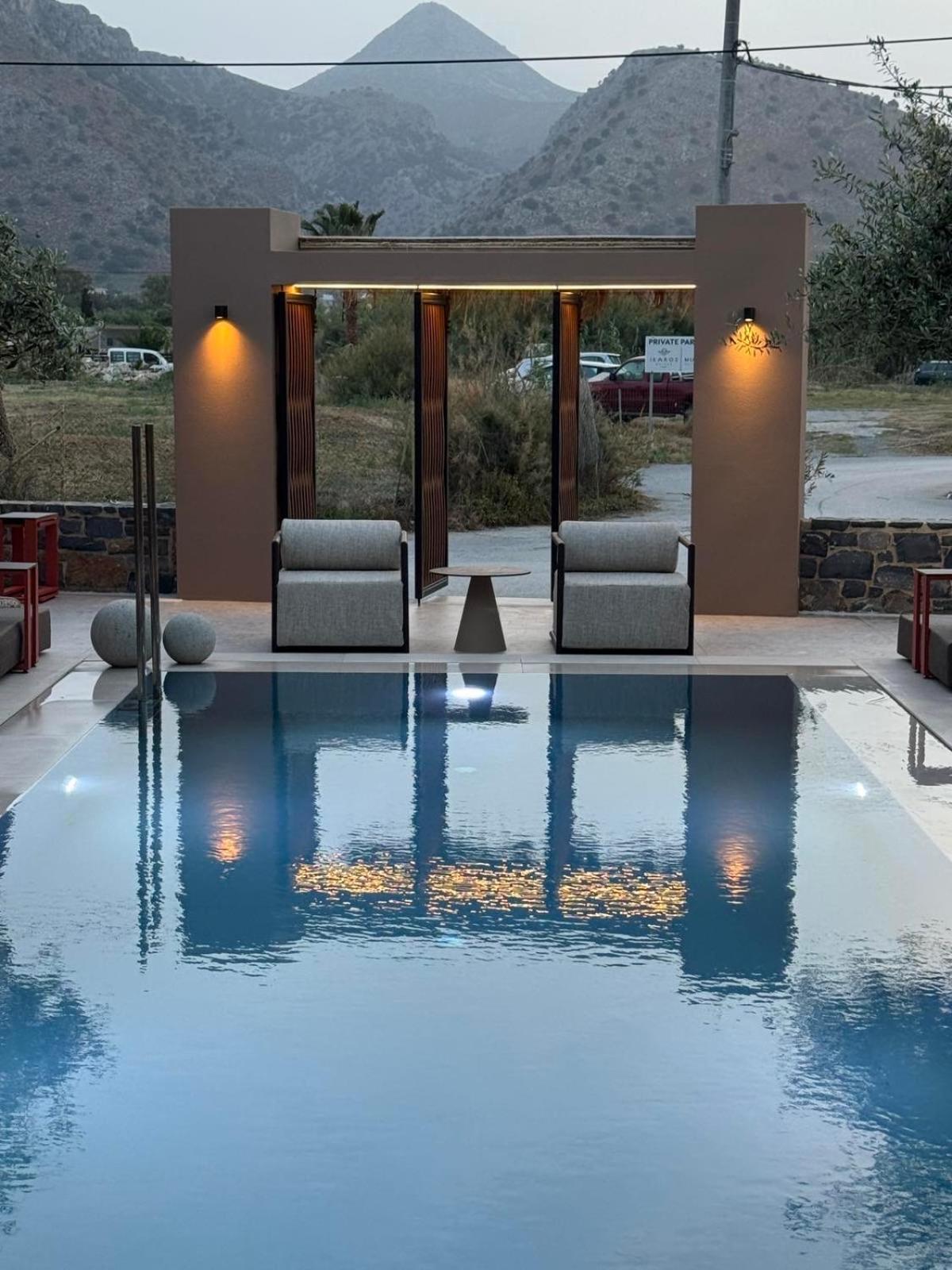 Ikaros Suites Amoudara  Ngoại thất bức ảnh